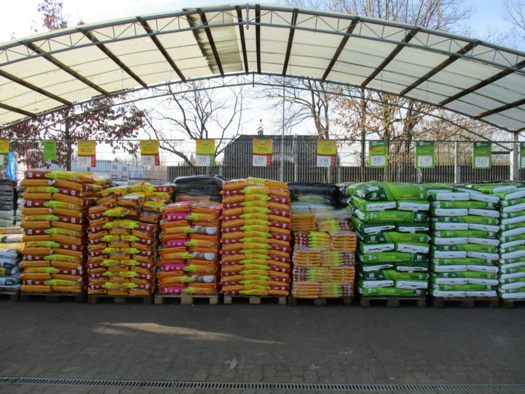 verschiedene Erden